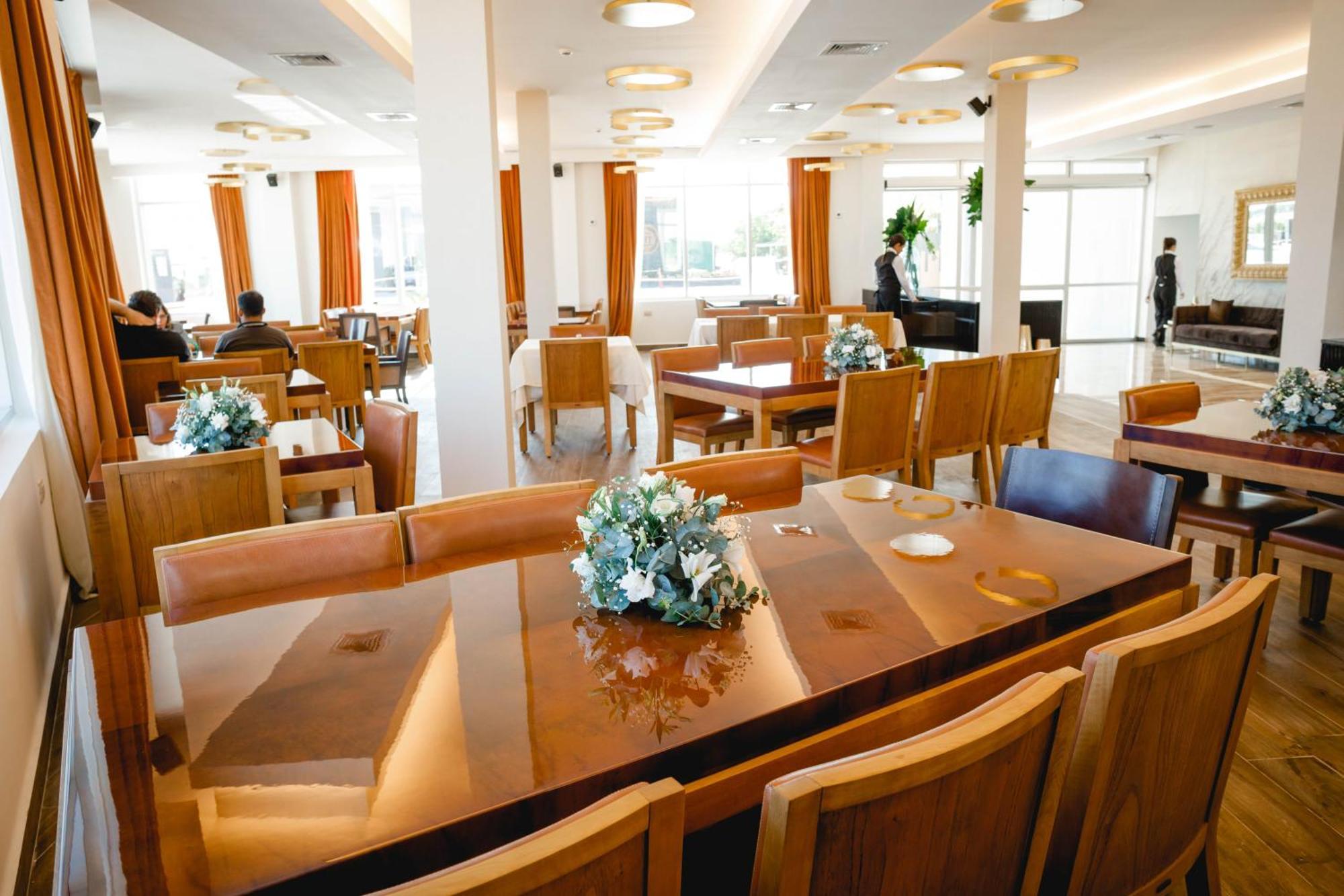 Ht Hotel Deluxe Resort & Spa ซานติอาโก เดล เอสเตโร ภายนอก รูปภาพ