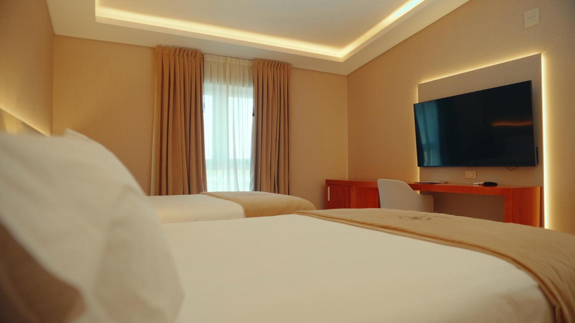 Ht Hotel Deluxe Resort & Spa ซานติอาโก เดล เอสเตโร ภายนอก รูปภาพ
